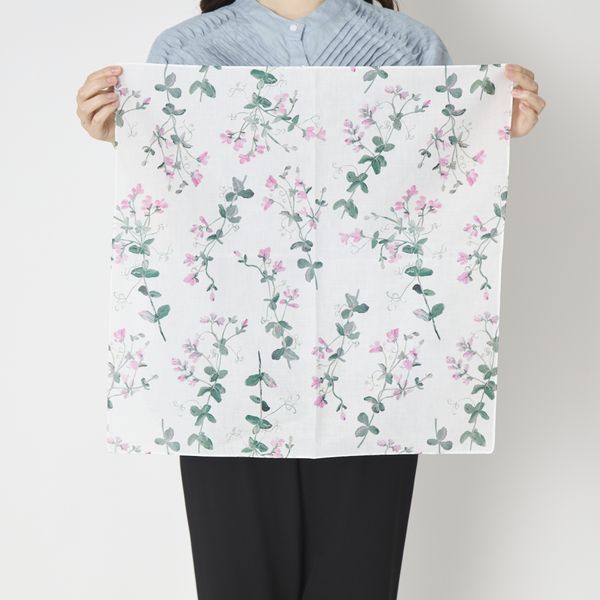 otsukiyumi/ハンカチ Sweet pea